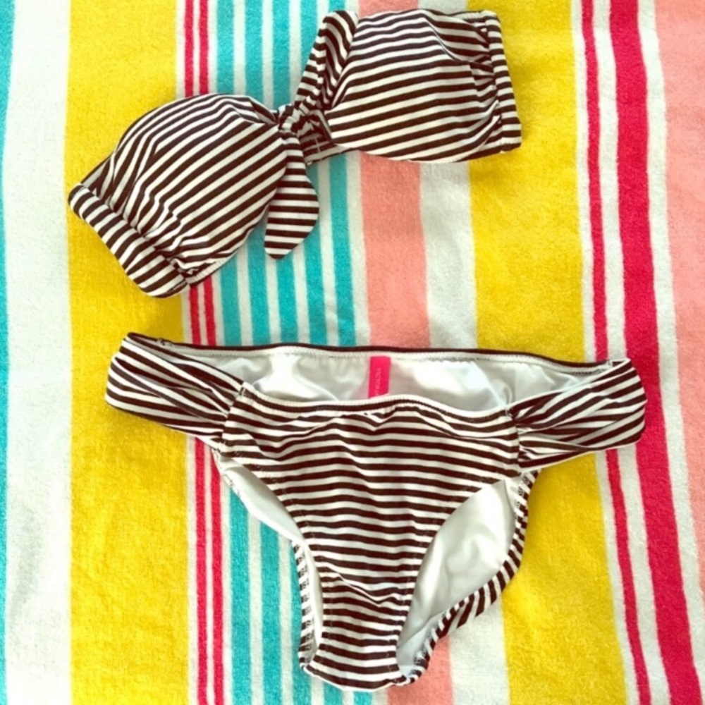 Victoria’s Secret Striped Bikini